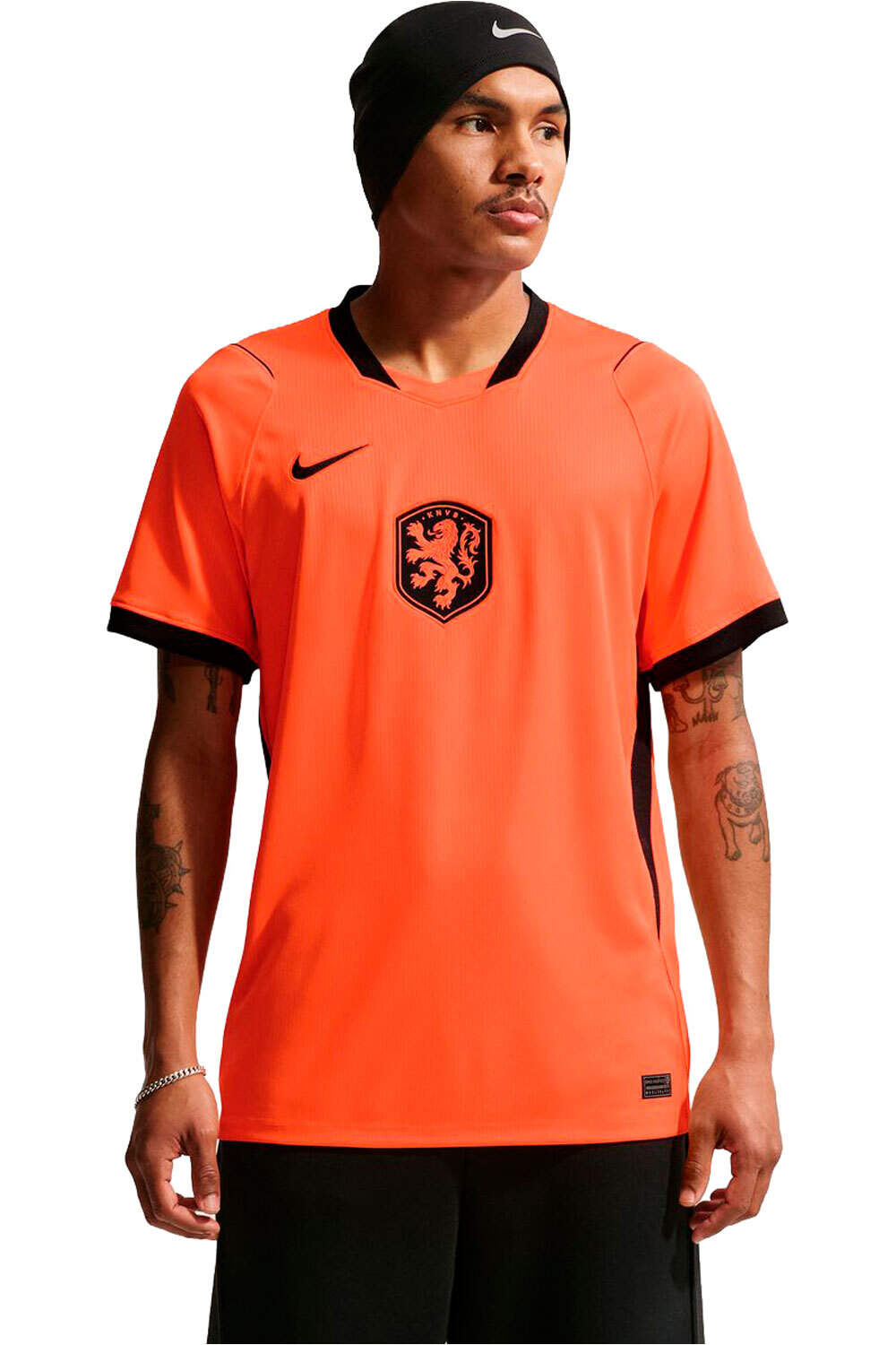 Nike camiseta de fútbol oficiales HOLANDA 26 M NK DF JSY SS STAD HM vista frontal