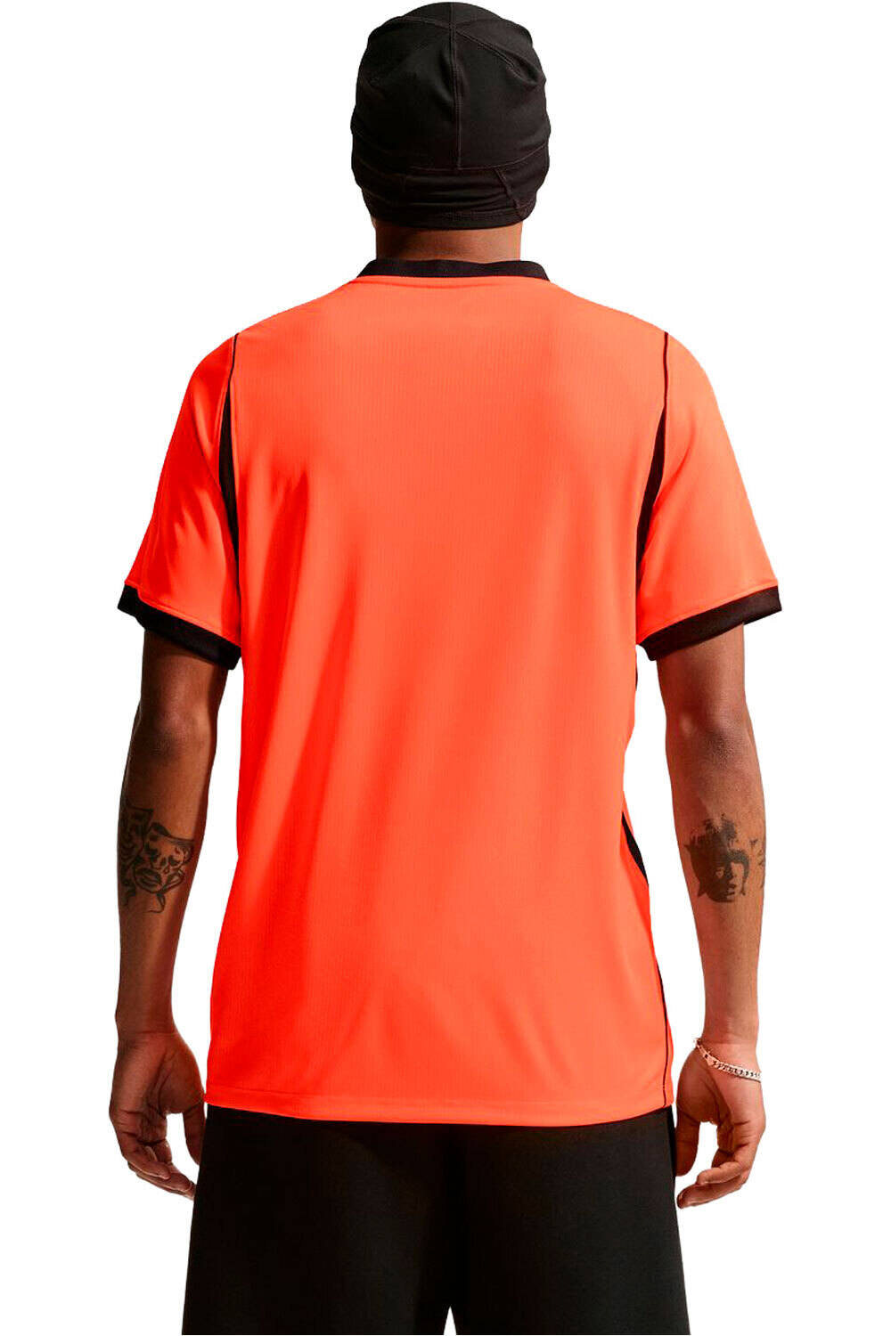Nike camiseta de fútbol oficiales HOLANDA 26 M NK DF JSY SS STAD HM vista trasera