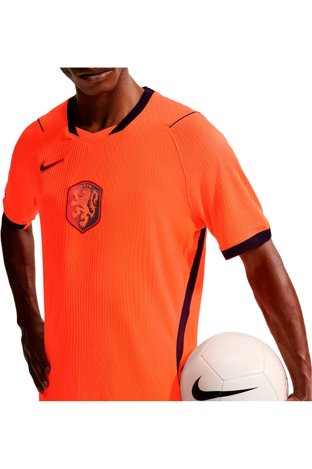 Nike camiseta de fútbol oficiales HOLANDA 26 M NK DFADV JSY SS MATCH HM 04