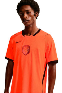 Nike camiseta de fútbol oficiales HOLANDA 26 M NK DFADV JSY SS MATCH HM vista detalle