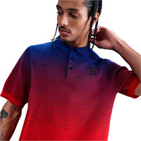 Nike camiseta de fútbol oficiales INGLATERRA 25 M NK CLUB KNIT POLO vista detalle