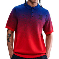 Nike camiseta de fútbol oficiales INGLATERRA 25 M NK CLUB KNIT POLO vista frontal