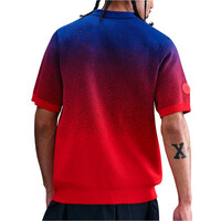 Nike camiseta de fútbol oficiales INGLATERRA 25 M NK CLUB KNIT POLO vista trasera