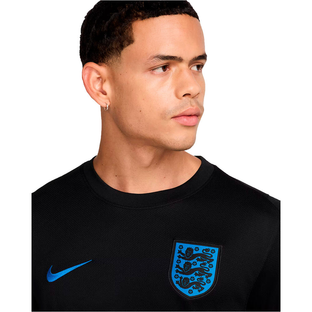 Nike camiseta de fútbol oficiales INGLATERRA 25 M NK DF STAD JSY SS AW vista detalle