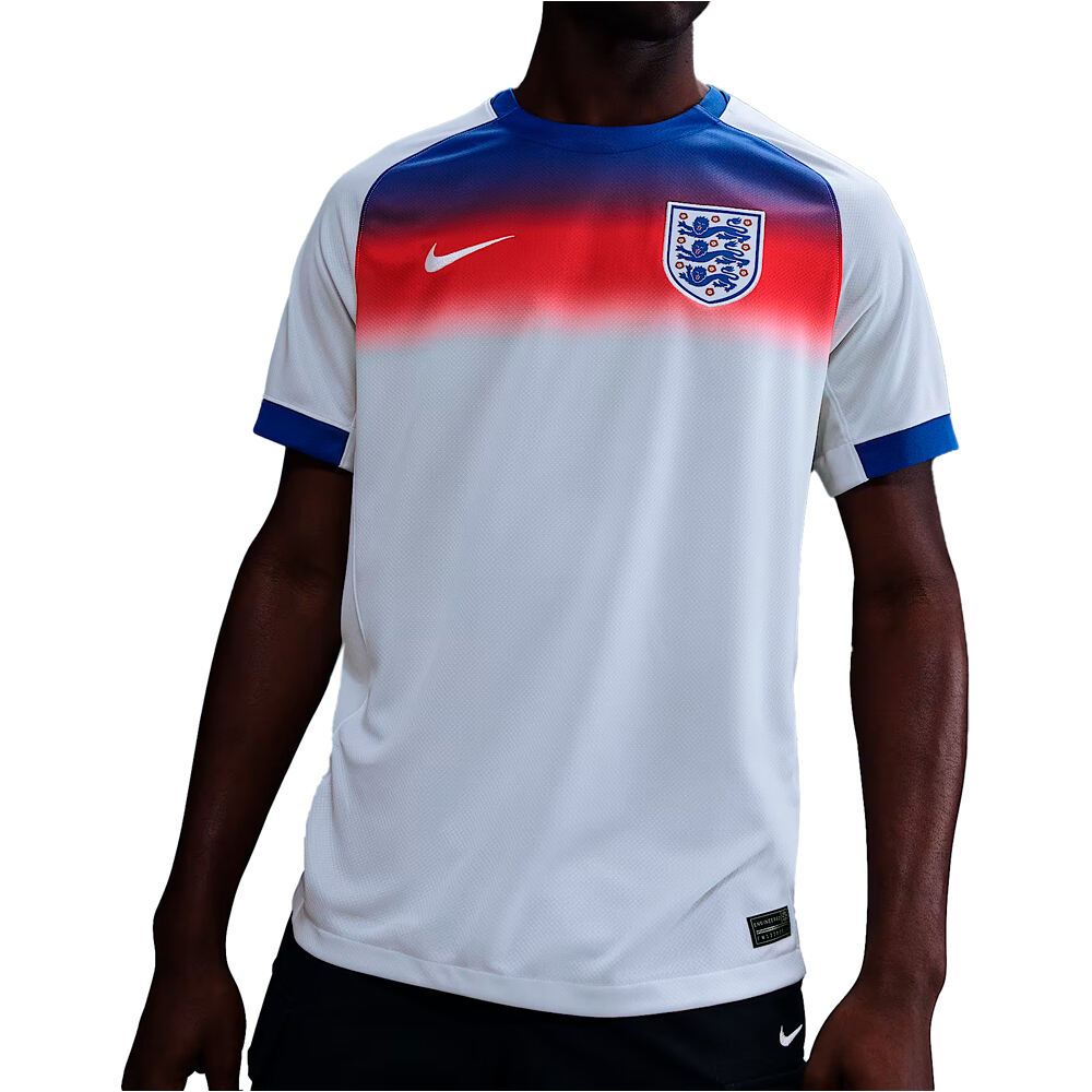 Nike camiseta de fútbol oficiales INGLATERRA 25 M NK DF STAD JSY SS HM vista frontal