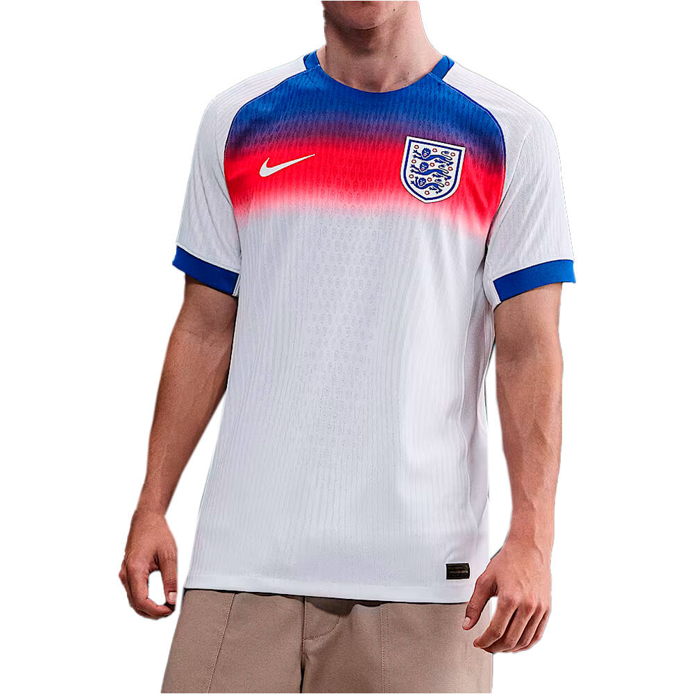 Nike camiseta de fútbol oficiales INGLATERRA 25 M NK DFADV MATCH JSY SS HM vista frontal