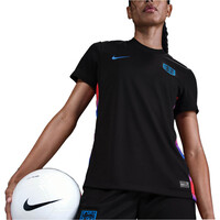 Nike camiseta de fútbol oficiales INGLATERRA 25 W NK DF JSY SS STAD AW vista detalle