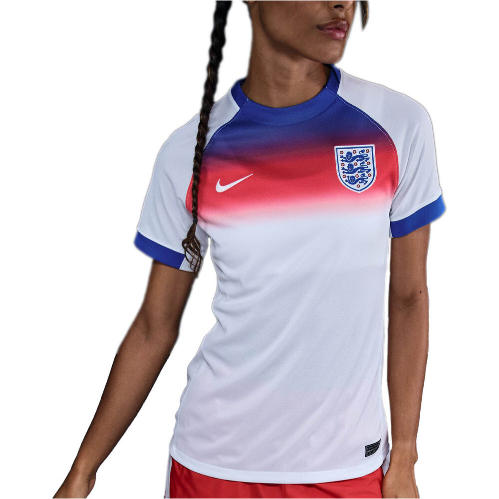 Nike camiseta de fútbol oficiales INGLATERRA 25 W NK DF JSY SS STAD HM 04
