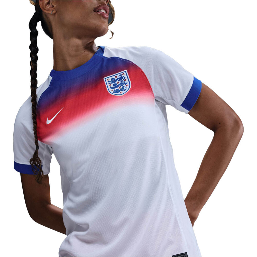 Nike camiseta de fútbol oficiales INGLATERRA 25 W NK DF JSY SS STAD HM vista detalle