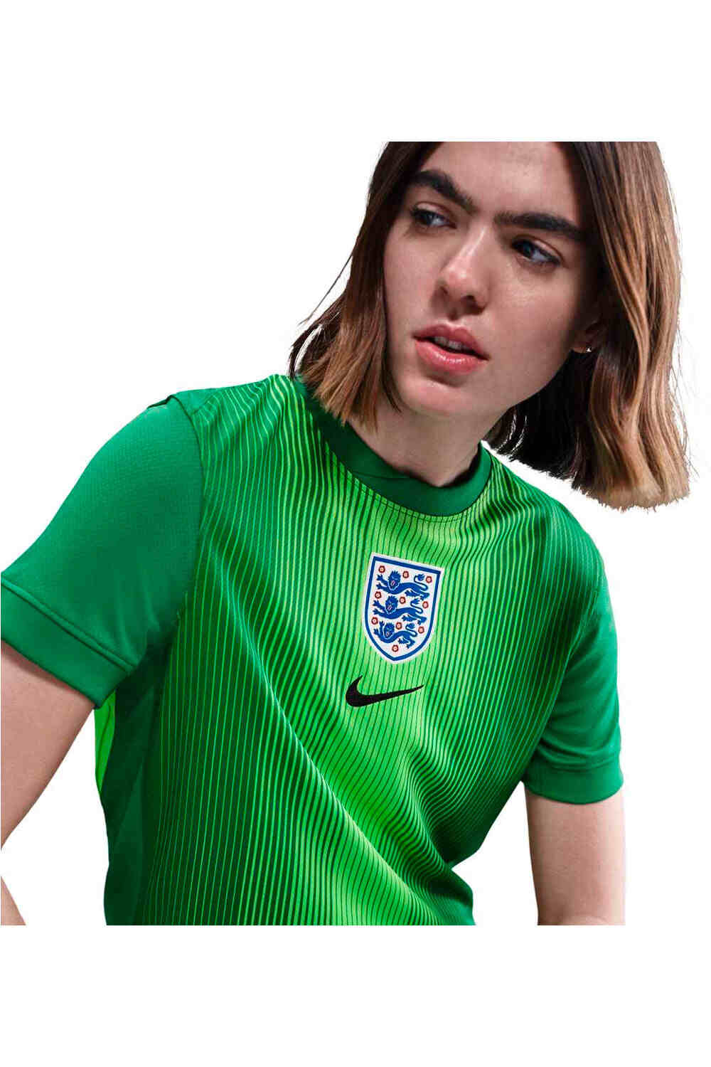 Nike camiseta de fútbol oficiales INGLATERRA 25 W NK DF STAD JSY SS GK 04