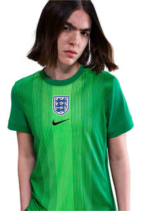 Nike camiseta de fútbol oficiales INGLATERRA 25 W NK DF STAD JSY SS GK vista detalle