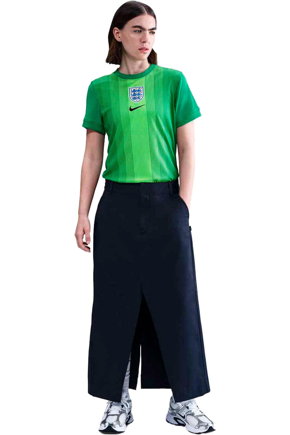 Nike camiseta de fútbol oficiales INGLATERRA 25 W NK DF STAD JSY SS GK vista frontal