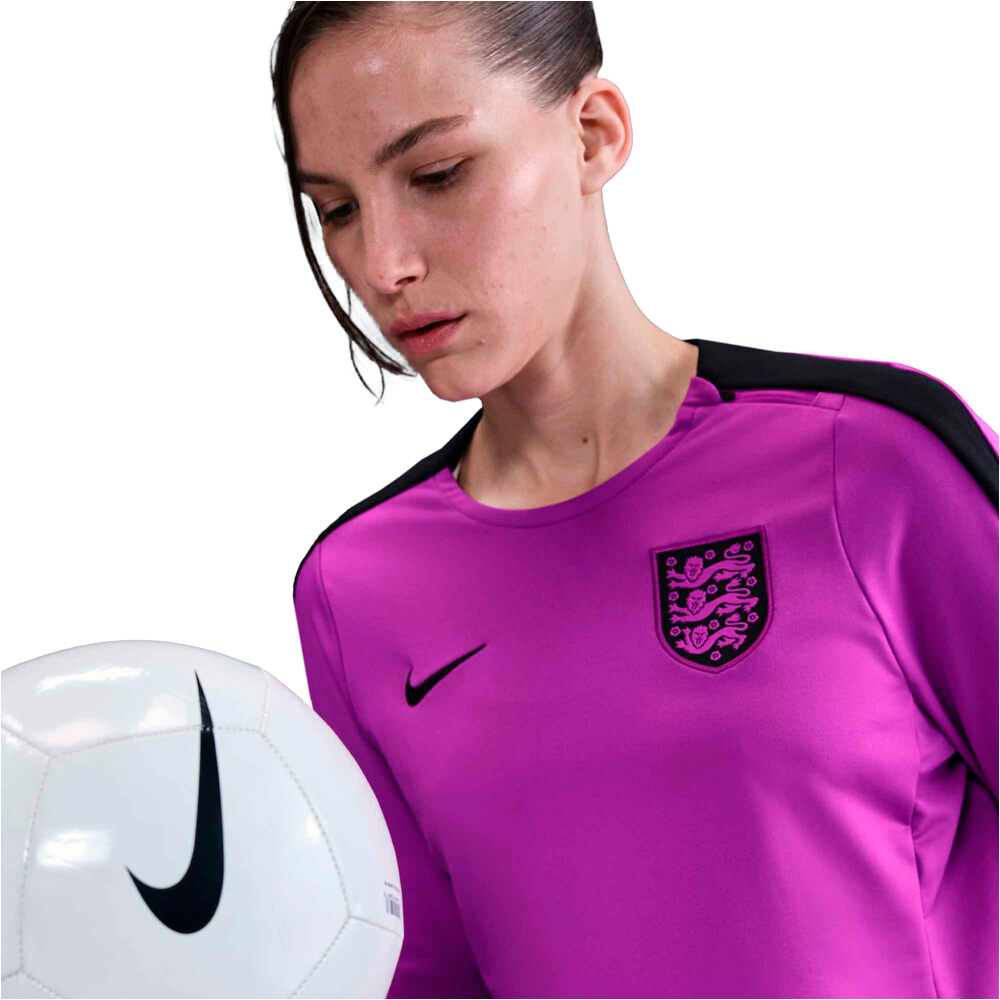 Nike camiseta de fútbol oficiales INGLATERRA 25 W NK DF STRK CREW TOP K 04