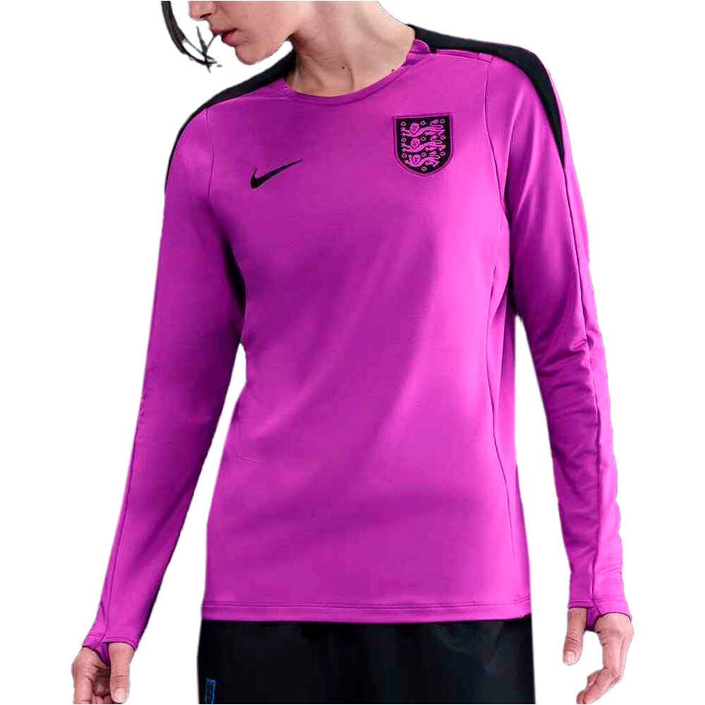 Nike camiseta de fútbol oficiales INGLATERRA 25 W NK DF STRK CREW TOP K vista frontal