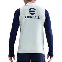 Nike camiseta de fútbol oficiales INTER 25 M NK DF STRK DRILL TOP K vista trasera