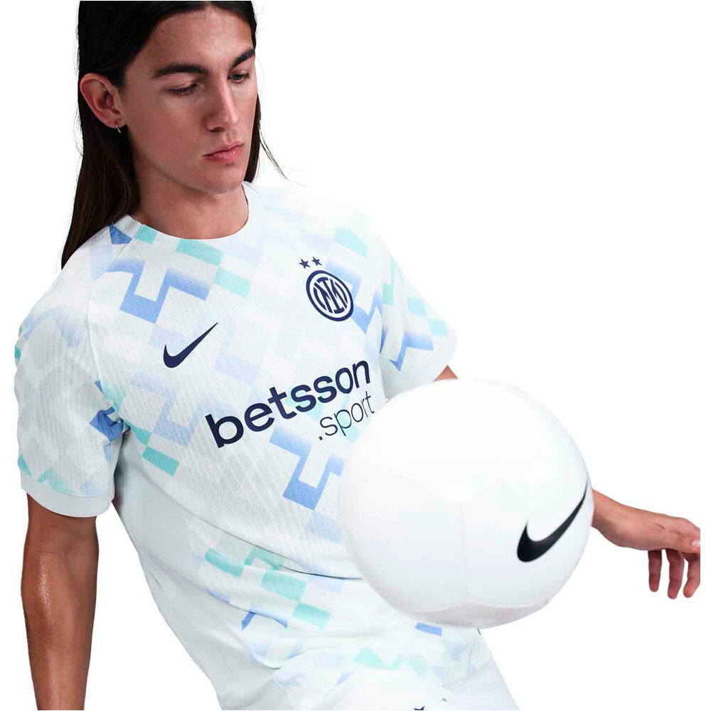 Nike camiseta de fútbol oficiales INTER 25 MNK DFADV JSYSS MATCH AW vista detalle