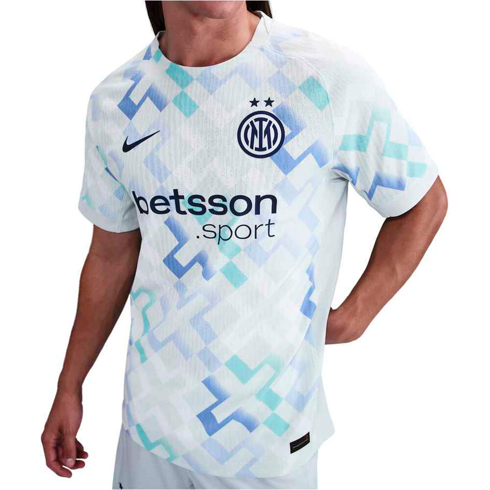 Nike camiseta de fútbol oficiales INTER 25 MNK DFADV JSYSS MATCH AW vista frontal