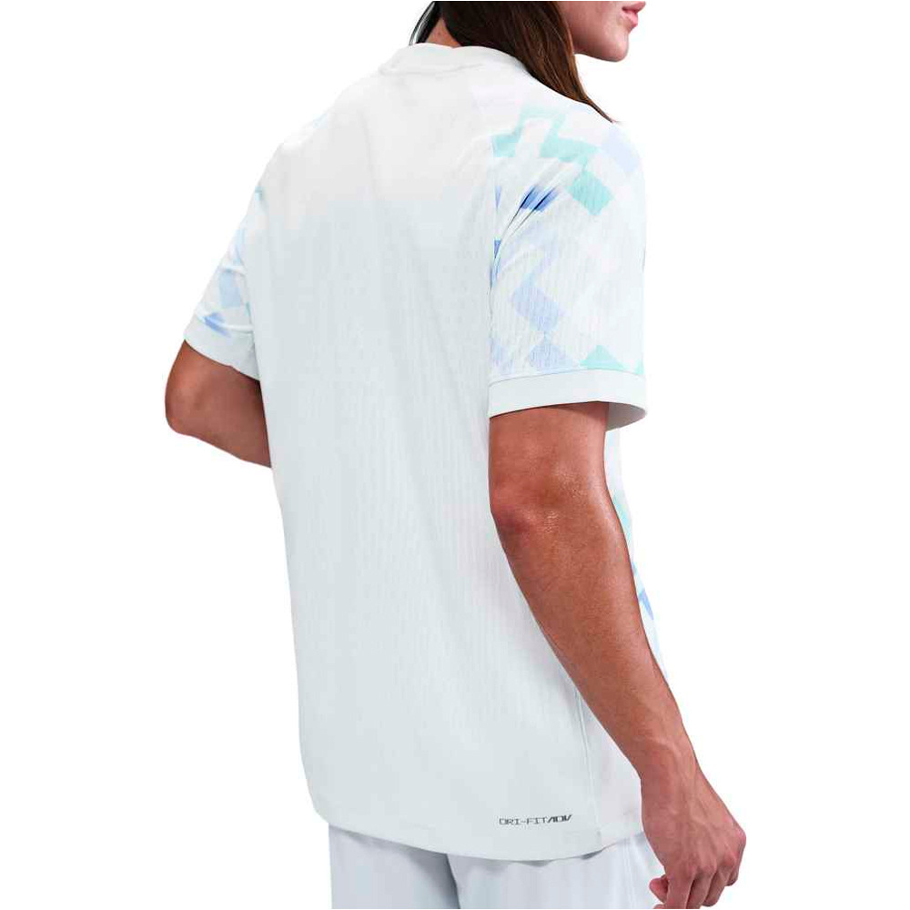 Nike camiseta de fútbol oficiales INTER 25 MNK DFADV JSYSS MATCH AW vista trasera