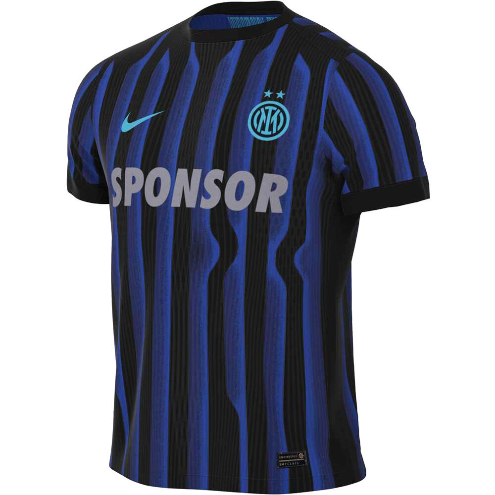Nike camiseta de fútbol oficiales INTER 25 MNK DFADV JSYSS MATCH HM vista frontal