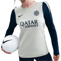Nike camiseta de fútbol oficiales INTER 25 WNK DF STRK CREW TOP K vista detalle