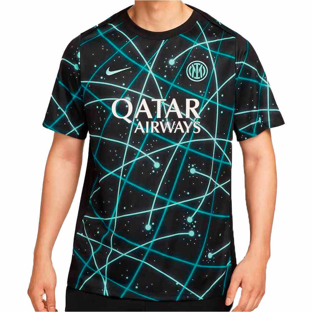Nike camiseta de fútbol oficiales INTER 26 M NK ACDPR SS TOP PM CWC vista frontal