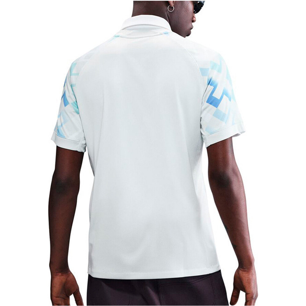 Nike camiseta de fútbol oficiales INTER 26 M NK DF JSY SS STAD AW vista trasera