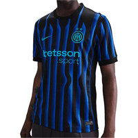Nike camiseta de fútbol oficiales INTER 26  M NK DF JSY SS STAD HM vista frontal