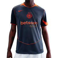 Nike camiseta de fútbol oficiales INTER M NK DF JSY SS STAD 3R vista frontal