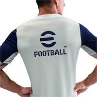 Nike camiseta de fútbol oficiales INTER M NK DF STRK SS TOP K vista detalle