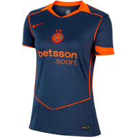 Nike camiseta de fútbol oficiales INTER W NK DF JSY SS STAD 3R vista detalle