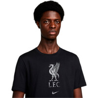 Nike camiseta de fútbol oficiales LIVERPOOL 24 M NK CREST SS TEE NE vista detalle