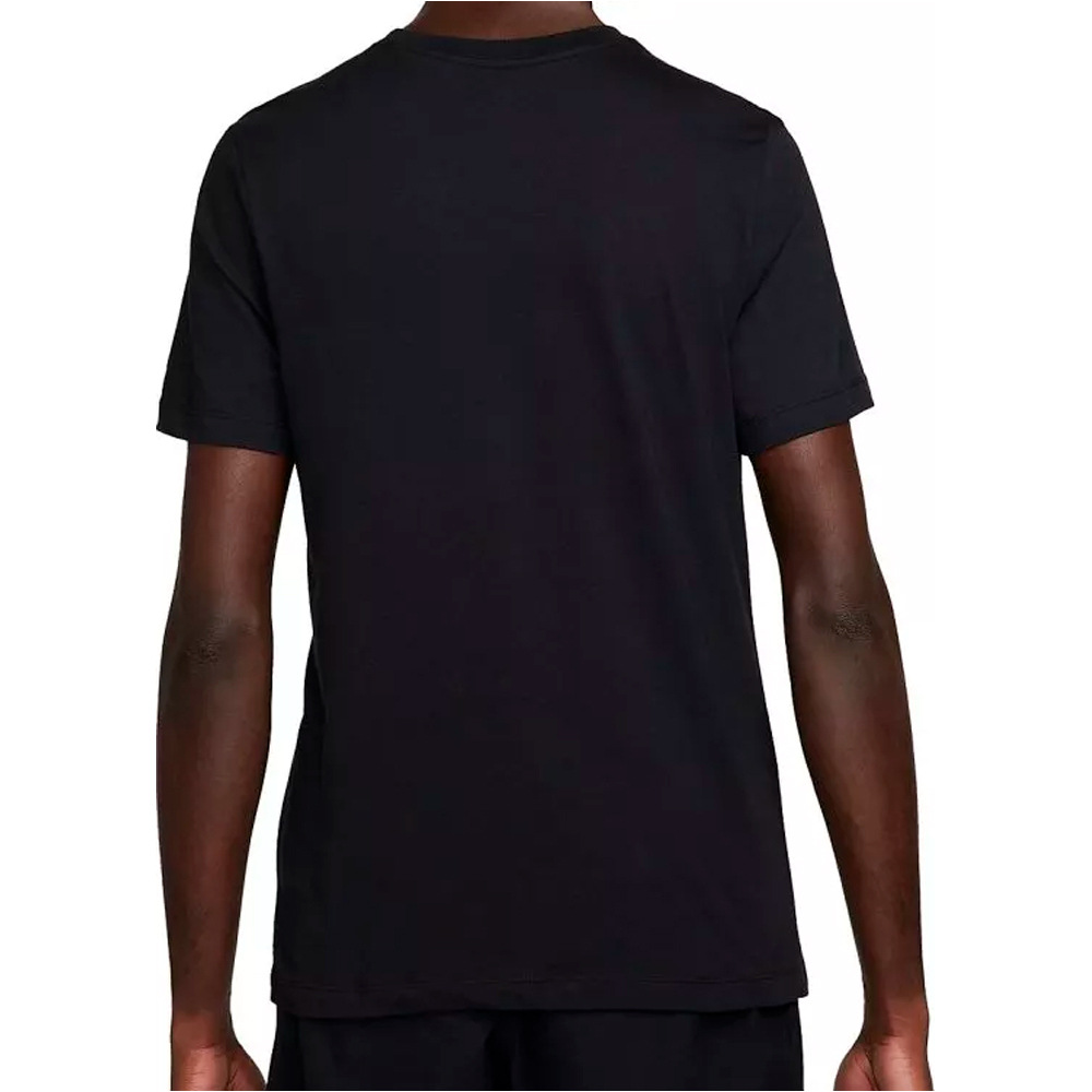 Nike camiseta de fútbol oficiales LIVERPOOL 24 M NK CREST SS TEE NE vista trasera