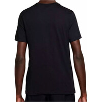 Nike camiseta de fútbol oficiales LIVERPOOL 24 M NK CREST SS TEE NE vista trasera