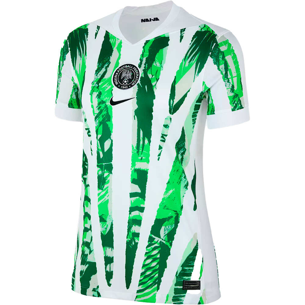 Nike camiseta de fútbol oficiales NFF W NK DF STAD JSY SS AW vista frontal
