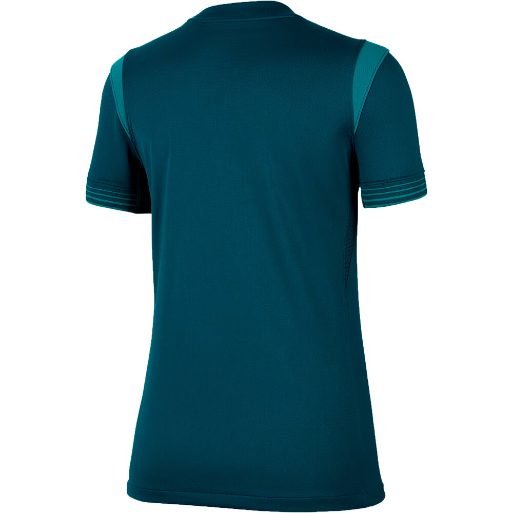 Nike camiseta de fútbol oficiales NFF WNK DF STAD JSY SS HM vista trasera
