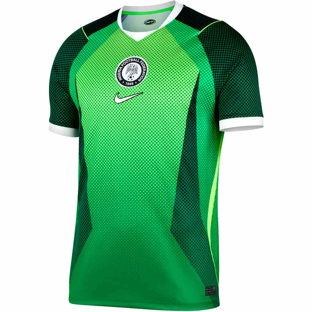 Nike camiseta de fútbol oficiales NIGERIA 26 M NK DF JSY SS STAD HM 05