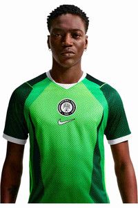 Nike camiseta de fútbol oficiales NIGERIA 26 M NK DF JSY SS STAD HM vista detalle