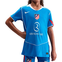 Nike camiseta de fútbol oficiales niño ATM Y NK DF JSY SS STAD 3R vista frontal