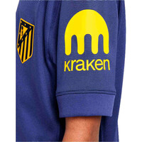 Nike camiseta de fútbol oficiales niño AT.MADRID 25 Y NK DF JSY SS STAD AW 03