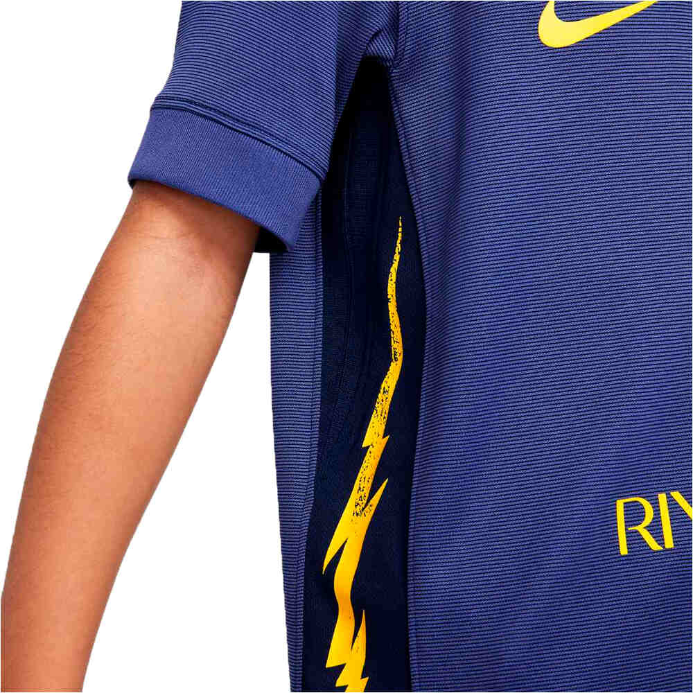 Nike camiseta de fútbol oficiales niño AT.MADRID 25 Y NK DF JSY SS STAD AW 04