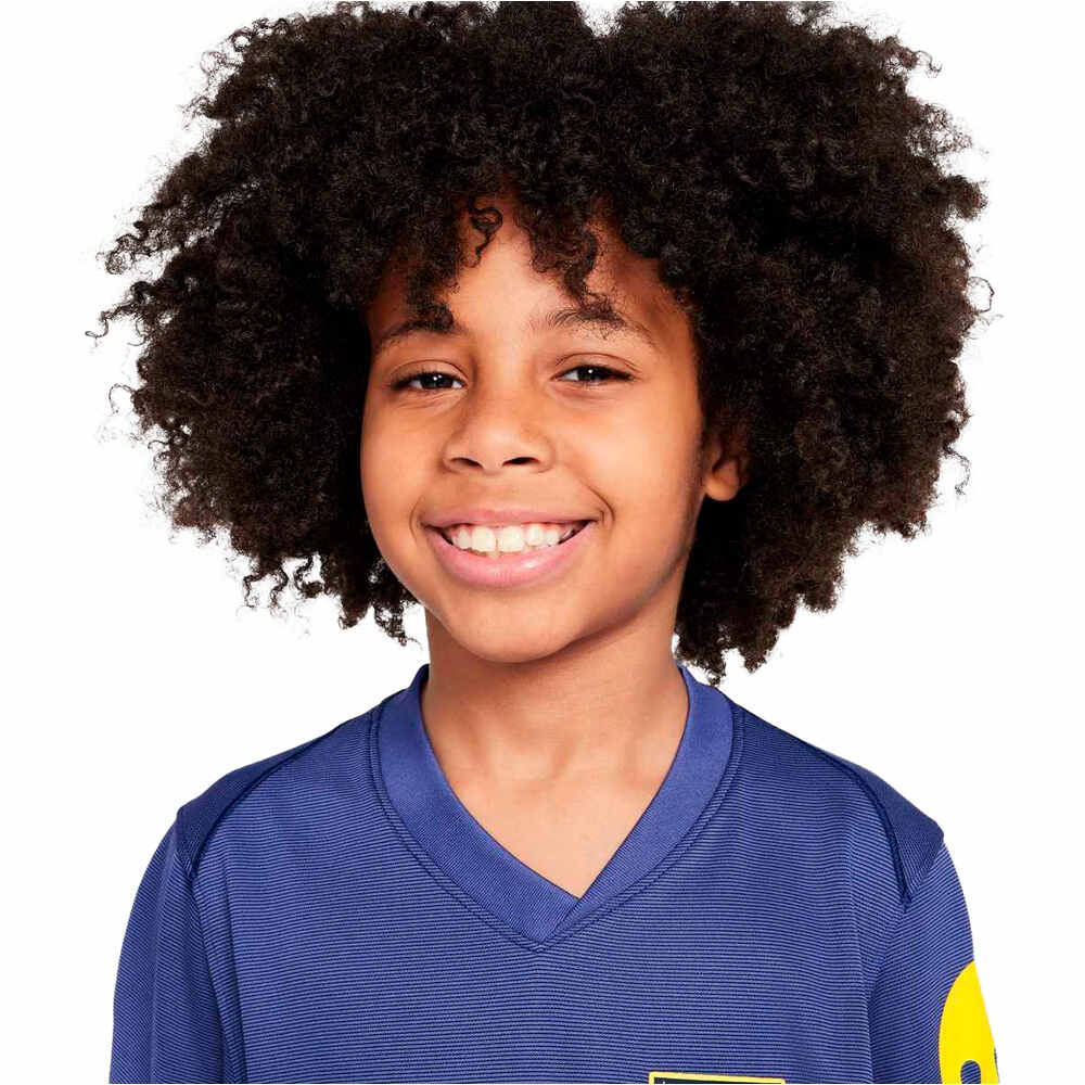 Nike camiseta de fútbol oficiales niño AT.MADRID 25 Y NK DF JSY SS STAD AW vista detalle