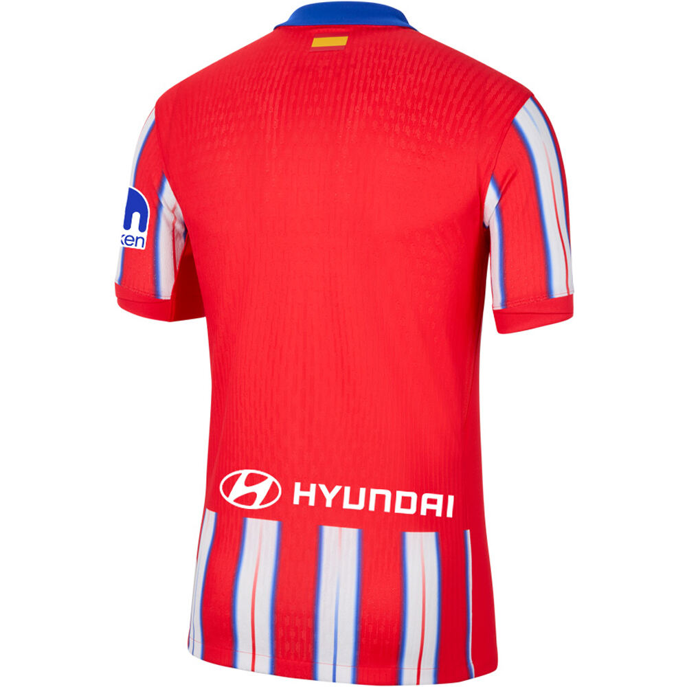 Nike camiseta de fútbol oficiales niño AT.MADRID 25 Y NK DF JSY SS STAD HM vista trasera