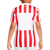 Nike camiseta de fútbol oficiales niño AT.MADRID 26 Y NK DF JSY SS STAD HM vista trasera