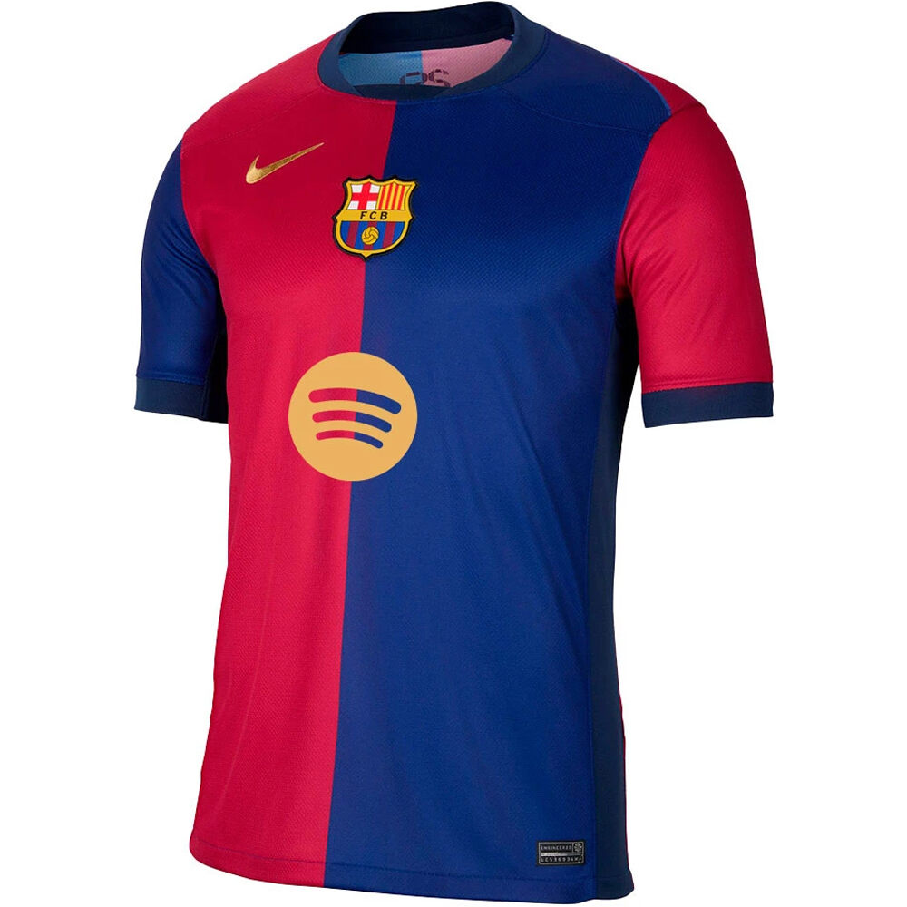 Nike camiseta de fútbol oficiales niño BARCELONA 25 Y JSY SS STAD HM NEW vista frontal