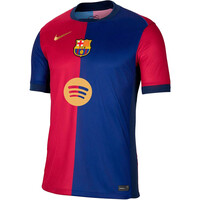Nike camiseta de fútbol oficiales niño BARCELONA 25 Y JSY SS STAD HM NEW vista frontal