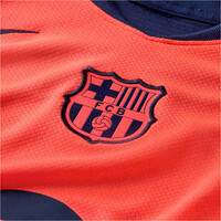 Nike camiseta de fútbol oficiales niño BARCELONA 26 Y NK DF JSY SS STAD 3R CORAL 07