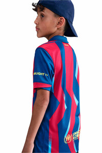 Nike camiseta de fútbol oficiales niño BARCELONA 26 Y NK DF JSY SS STAD 4R 03