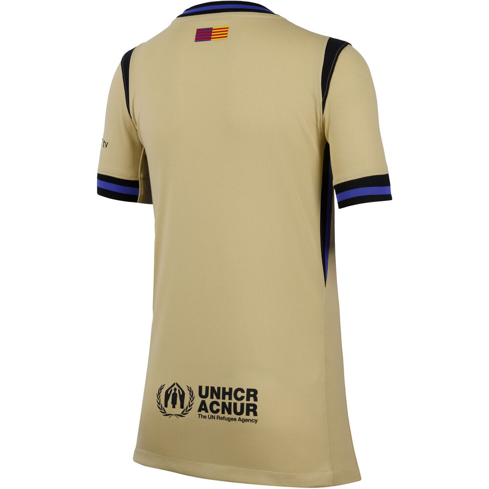 Nike camiseta de fútbol oficiales niño BARCELONA 26 Y NK DF JSY SS STAD AW 06