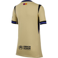 Nike camiseta de fútbol oficiales niño BARCELONA 26 Y NK DF JSY SS STAD AW 06