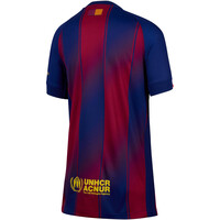 Nike camiseta de fútbol oficiales niño BARCELONA 26 Y NK DF JSY SS STAD HM vista trasera